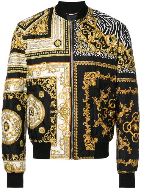 versace herren jacken|Versace men's jacket.